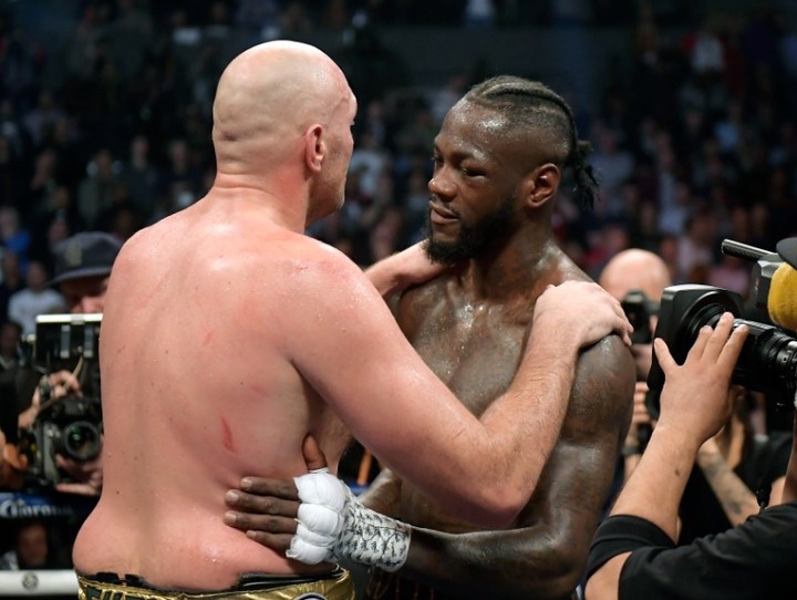 Fury - Wilder 2: tretia najväčšia odveta histórie